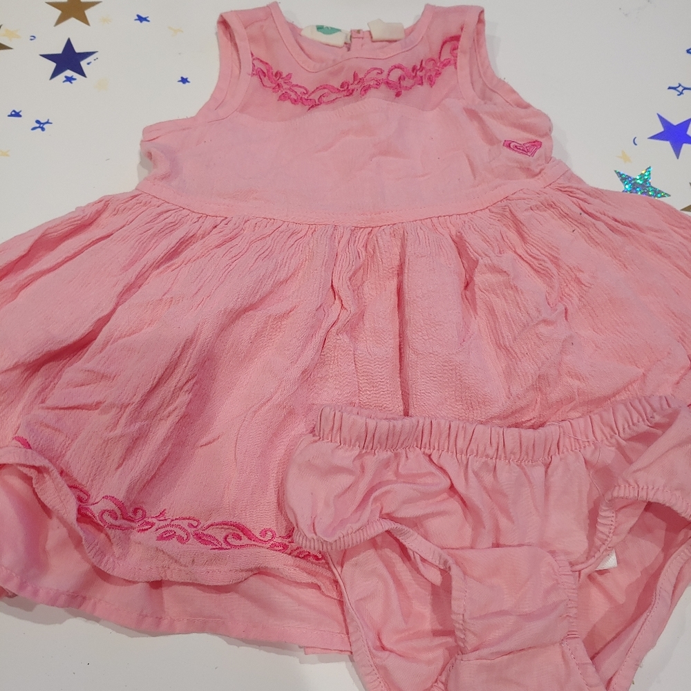 Roxy baby girl dress